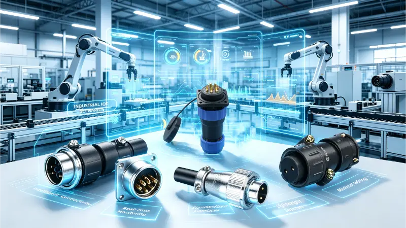 Why Are Smart Manufacturing and IoT Integration Changing Industrial Connector Design Requirements?