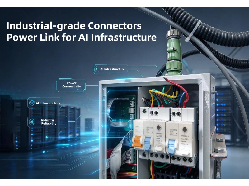 How AI Infrastructure Is Increasing Demand for Reliable Power and Connectivity Solutions