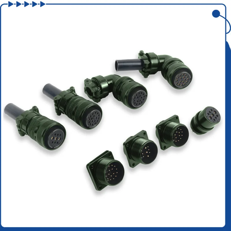 Aluminum Alloy Waterproof Electrical Connector