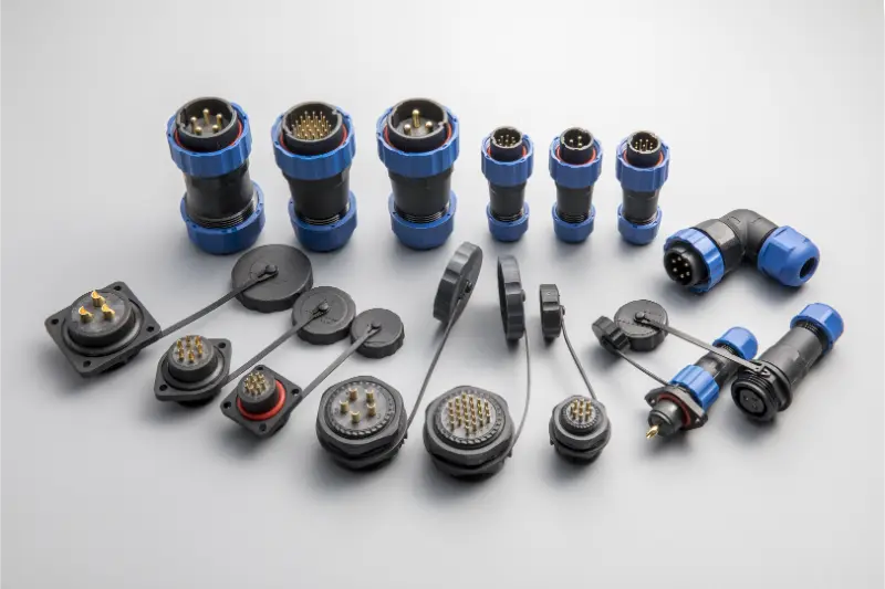 SD Series circular aviation connectors