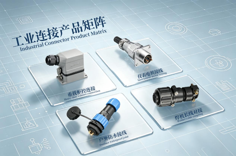 Heavy Duty Connectors
